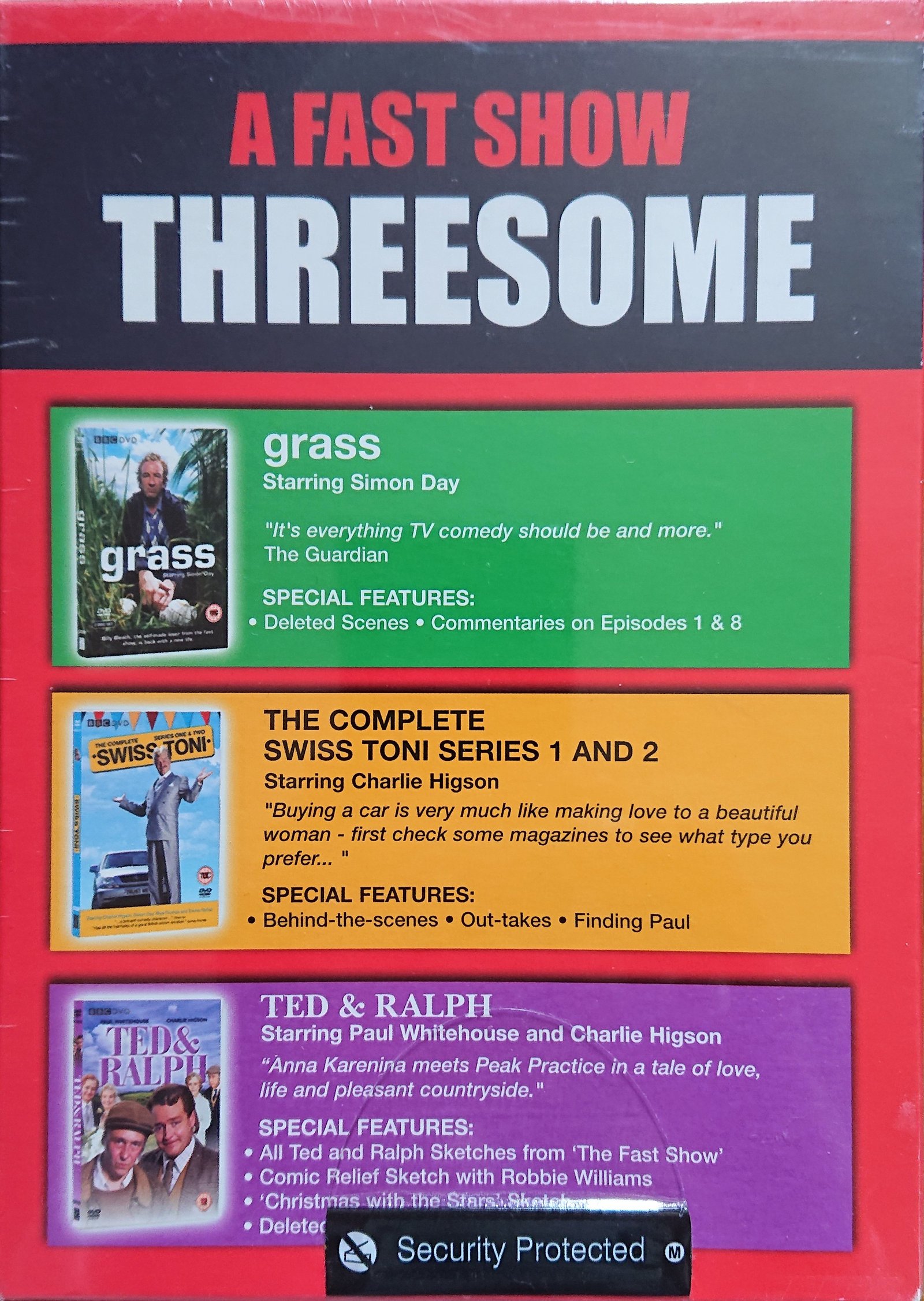 Back cover of BBCDVD 2315